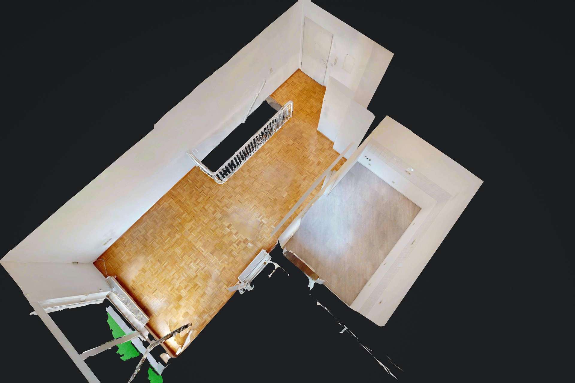 Dollhouse Ansicht Obergeschoss